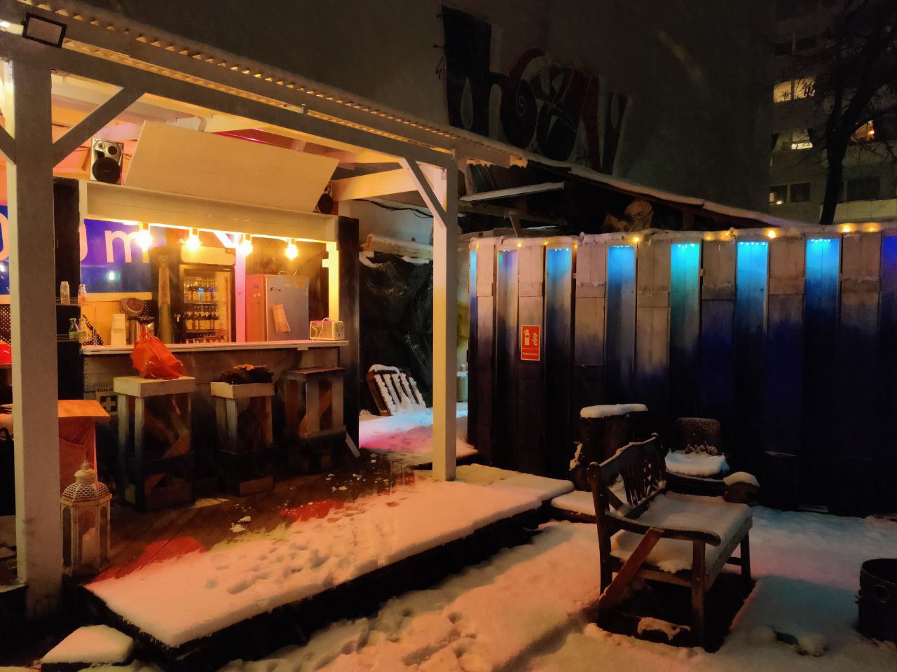 90° FLINTA only Sauna